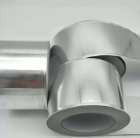 Ruban adhésif en aluminium activé par l'eau, résistant aux hautes températures, pour joints d'étanchéité, étanchéité contre l'humidité et les fuites, scellage imperméable