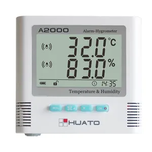 A2000 Series Thermo Hygrometer With High Accuracy Thermometer For meeting room