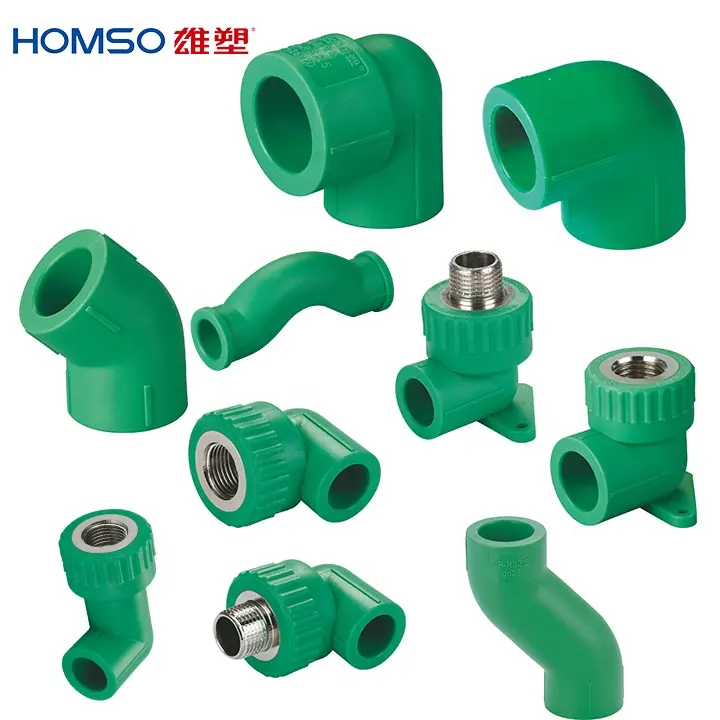 NEW PPR Pipe Fittings 2.5Mpa 20mm-160mm