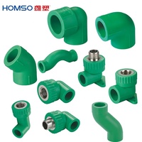 Tuyau de plomberie PPR HOMSO NEUF pour l'alimentation en eau chaude et froide et raccords d'alimentation en eau