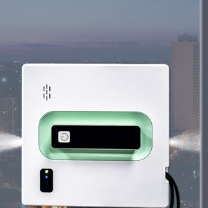 Robot per la Pulizia dei Vetri a Doppio Spruzzo Standard Europeo e Americano, Prodotto in Cina, con Controllo tramite App per Smartphone, Completamente Automatico - Product Image 2