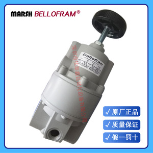 Régulateur de pression Marsh Bellofram 960-500-000 1/4 po pour applications de gaz et de vide manuelles - Product Image 4