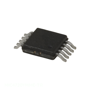 MIC4720YMME-TR ชิปจัดการพลังงาน (PMIC) 10 TFSOP, 10 MSOP (0.118 นิ้ว, กว้าง 3.00 มม.) ชิ้นส่วนอิเล็กทรอนิกส์แบบมีแผ่นต่อสายภายนอก บริการสั่งซื้อแบบครบวงจร - Product Image 1