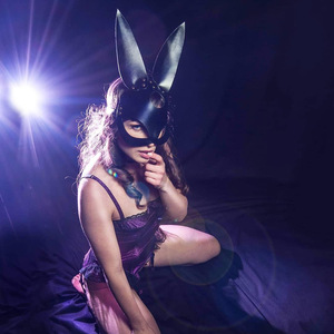 Vente chaude <span class=keywords><strong>sexy</strong></span> <span class=keywords><strong>lapin</strong></span> danse <span class=keywords><strong>masque</strong></span> accessoire fille Halloween noël carnaval sexe BDSM <span class=keywords><strong>lapin</strong></span> oreille Cosplay <span class=keywords><strong>masque</strong></span> - Product Image 3