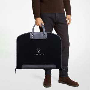 定制印花时尚奢华购物袋服装矩形可生物降解材料超市大容量 - Product Image 4