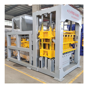 Tự động máy làm gạch <span class=keywords><strong>QT8</strong></span>-15 lồng vào nhau Máy làm gạch với PLC bơm & động cơ - Product Image 2