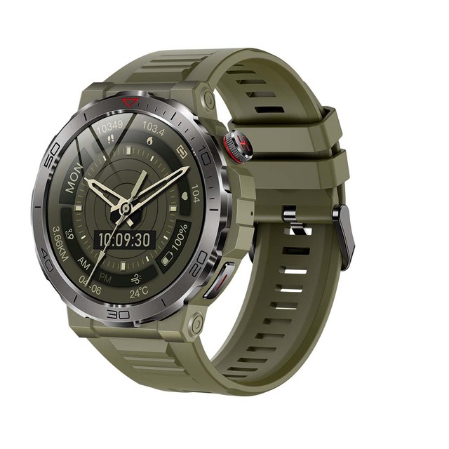 Waterproof Smart Watch Para Hombre Smartwatch for Android IOS Phone