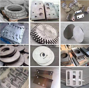 Pièces de machines industrielles pour découpe laser : Engrenage, pignon, levier de came, composant de transmission, haute performance pour charges lourdes - Product Image 1