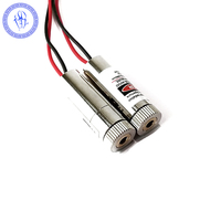 Laser rouge à ligne unique 100mW, Module Laser, 3-5V DC 650nm