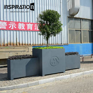 Jardinières extérieures de grande taille, jardinières extérieures robustes, grands pots à plantes d'extérieur, jardinières pour plantes bonsaï - Product Image 3