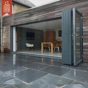 <span class=keywords><strong>Porte</strong></span> pliante insonorisée amovible pour chambre, bureau, balcon, avec design à double battant et installation facile - Product Image 1