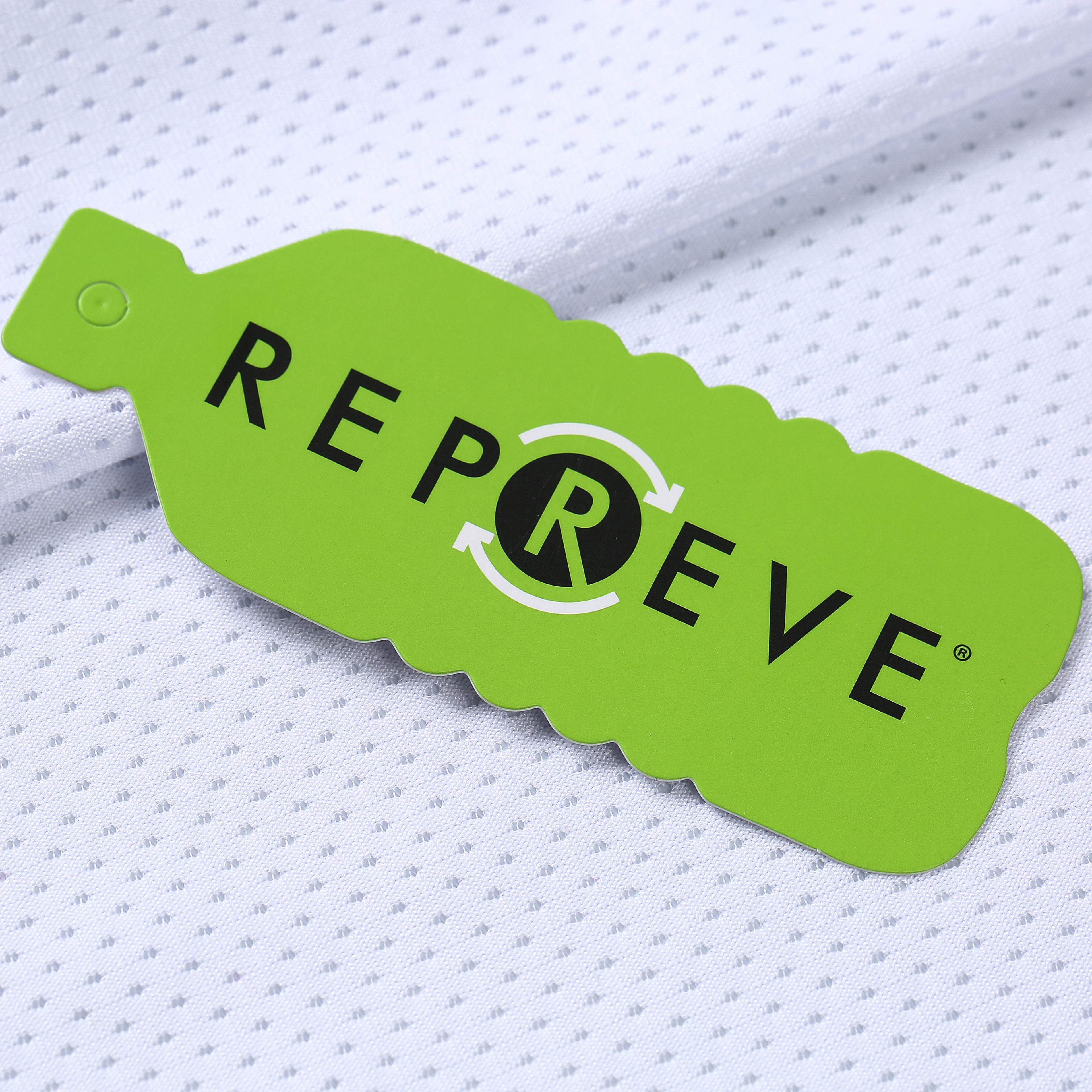 Soft Recycled Repreve Polyester Rpet Pet Mesh Jersey Fabric Made From Recycled Plastic Bottles for T-shirt Sportswear