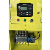 Générateur diesel insonorisé remis à neuf 100kVA-500kVA, groupe électrogène super silencieux avec ATS pour zones désertiques difficiles