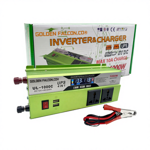 UPS de 1000W con Energía Solar de 220v y 2 Puertos USB - Product Image 4