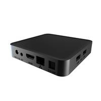 Boîtier TV Android 12 4K 2 Go 32 Go certifié Google, vente en gros d'usine, GD2 Amlogic S905Y4, double Wi-Fi 6, Smart Android TV Box
