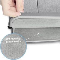 Funda Protectora para Laptop MacBook Air 15 Pulgadas 2026, Chip Apple M2 M3 M4 A2941 A3114 A3241, Bolsa de Transporte Antigolpes, Color Gris Espacial