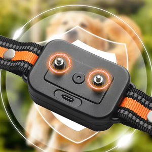 2025ติดรั้วสุนัขแบบไร้สายระบบ GPS กลางแจ้ง, รั้วกั้นสุนัขแบบไร้สายมีปลอกคอกันน้ำ - Product Image 5