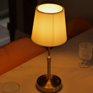 <span class=keywords><strong>2025</strong></span> New Điều Khiển Cảm Ứng Nhà Hàng Đầu Giường Phòng Ăn Đèn USB Có Thể Sạc Lại Vải Bảng Đèn - Product Image 2