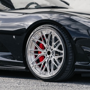 Cerchi in Alluminio Forgiati Personalizzati 18 19 20 21 22 24 Pollici 5x114.3 5x112 5x130 5x120 6x139.7, Concavi Profondi per Mercedes-Benz, <span class=keywords><strong>BMW</strong></span>, Tesla - Product Image 3