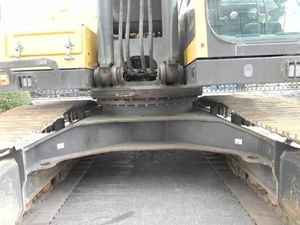 รถขุดมือสอง VOLVO EC210B EC210 ประสิทธิภาพสูง อุปกรณ์ก่อสร้างหนัก เครื่องจักรกลวิศวกรรม สต็อกจีน CE - Product Image 3