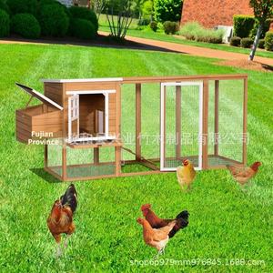 Dış ticaret Fujian tavuk tavşan ve köpek için büyük boy tavuk kafesi açık <span class=keywords><strong>Coop</strong></span> yaptı-tüm mevsim monte evcil hayvan kulubesi - Product Image 4