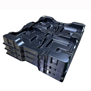 Bandeja Antiestática Personalizada de HDPE de 7 mm para Blísteres, Soporte Duradero para Blísteres, Bandeja ESD para Componentes Electrónicos OEM, Bandeja al Vacío - Product Image 6