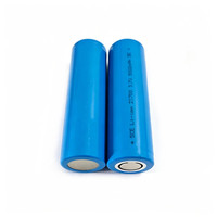 Batterie Li-ion rechargeable haute capacité 21700 3.7V 5500mAh, cellule INR21700, batteries lithium-ion