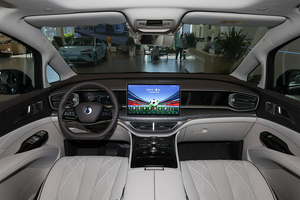 Denza 2024 DM-i MPV de tamaño medio a grande, <span class=keywords><strong>híbrido</strong></span> <span class=keywords><strong>enchufable</strong></span>, de cuero de 7 plazas, de lujo, para negocios, MPV, <span class=keywords><strong>Golf</strong></span> Resort, - Product Image 3