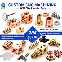 Service de Usinage CNC Personnalisé pour Coques en Plastique POM, Pièces Auto en Laiton C1100, Alliage de Cuivre 6061 et Aluminium – Usinage de Précision sur Mesure