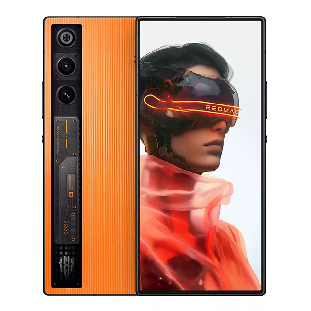 Global Version RedMagic 10 air 6.8'' AMOLED FHD+ display Snap dragon 8 Gen 3 6000mAh Best Gaming Smartphone 5g