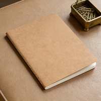 Impression personnalisée de carnets A4 A5 A6, carnet à couverture souple, agenda, carnet bon marché en kraft