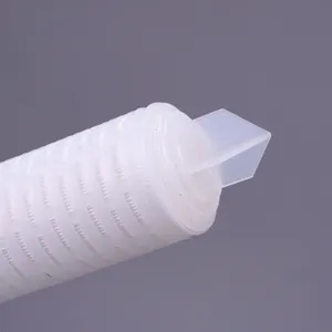 Нейлоновый микронный мембранный плиссированный жидкий фильтр-картридж для очистки питьевой воды