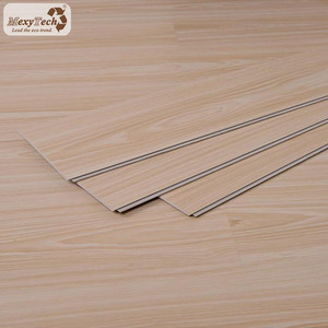 100% virgen de material de pvc de recubrimiento uv seco respaldo spc pisos - Product Image 5