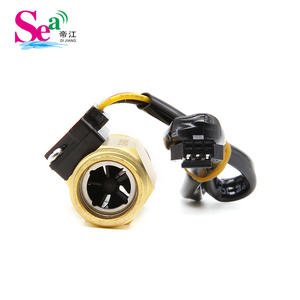 Capteur de débit d'eau électrique en cuivre Dijiang B1, effet Hall, G1/2, compteur d'eau, lecteur de carte, turbine, pièces de chauffe-eau - Product Image 5