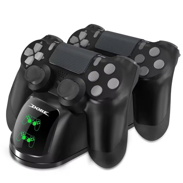 Dual USB Handle Fast Charging Dock Station 5V Output Stand Charger for Playstation 4 PS4 Controller