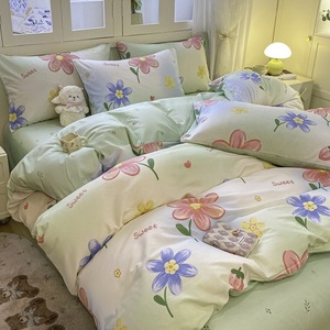 Parure <span class=keywords><strong>de</strong></span> lit <span class=keywords><strong>de</strong></span> luxe en coton jacquard à fibres longues 100S, <span class=keywords><strong>housse</strong></span> <span class=keywords><strong>de</strong></span> <span class=keywords><strong>couette</strong></span> haut <span class=keywords><strong>de</strong></span> gamme douce <span class=keywords><strong>et</strong></span> hypoallergénique <span class=keywords><strong>de</strong></span> classe A pour chambre à coucher - Product Image 3