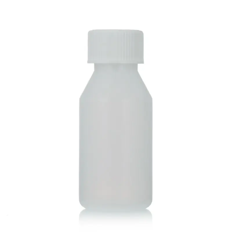 プラスチック製薬用ボトル異なるサイズPPホワイト目盛り付き経口液体用