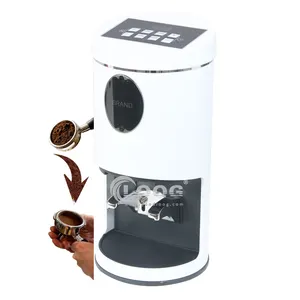 商用咖啡工具设备自动咖啡粉压榨机58毫米电动咖啡捣碎机出售