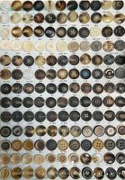 Prix le plus bas, usine de boutons en Chine, vente en gros, boutons personnalisés avec logo, boutons en résine polyester pour vêtements, en vrac