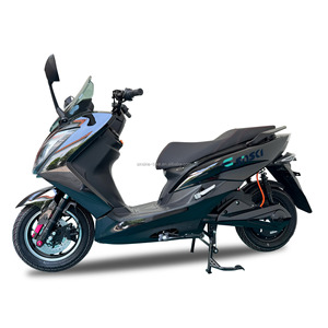 Wholesale High Power Motorcycle 1000W 1200W 3000W <b>Battery</b> Powered Moped Retro Motorcycle Scooter - Product Image 4