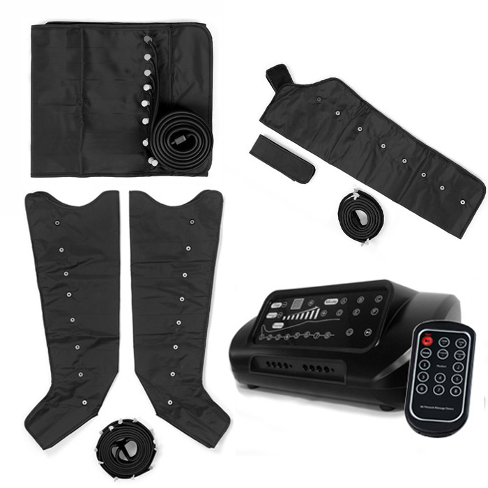 Machine noire + manches noires (1 bras + 1 taille + 2 jambes)