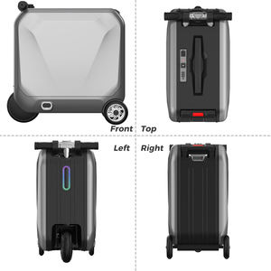 Scooter électrique intelligent avec batterie amovible et écran, bagage de transport inclus - Product Image 6