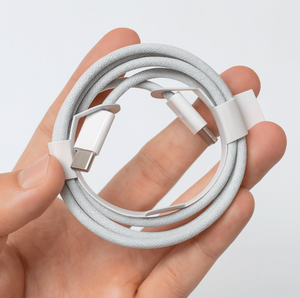 Câble de Recharge Rapide USB Type C vers C Tressé en Nylon Haute Qualité 6A 60W PD Durable pour <span class=keywords><strong>iPhone</strong></span> 15 16 17 - Product Image 5