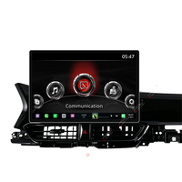 Radio Mobil Android 13.1 Inci untuk Pemutar GPS Navigasi Head Unit untuk Mazda CX-5 2017-2025 Dashboard LHD