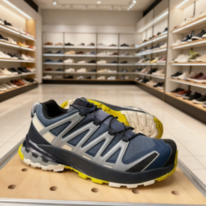 รองเท้าเดินป่าและวิ่งกลางแจ้ง Luxury <span class=keywords><strong>XA</strong></span> <span class=keywords><strong>PRO</strong></span> <span class=keywords><strong>3D</strong></span> V8 สำหรับทุกเพศ ระบายอากาศได้ดี กันน้ำ ด้วยวัสดุตาข่ายด้านบน พื้นรองเท้าทำจากยาง ทนทาน เหมาะสำหรับฤดูร้อน สวมใส่สบาย - Product Image 6