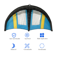 Kitesurf Duotone Inflat Wing Foil Efoil Board Windsurf Sail Kitesurfing Kite Surfboard Traction Pad Wingfoil Wing 4m Surfski