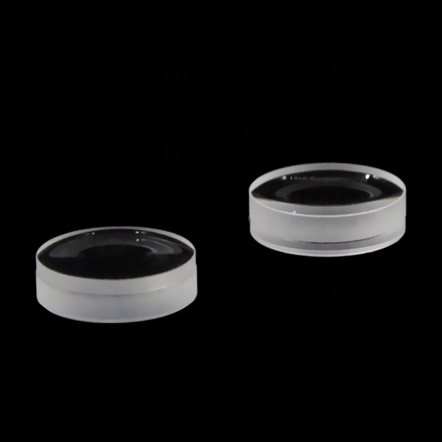 Diameter 15mm Optical Glass Achromatic Cemented Lens for Optical System