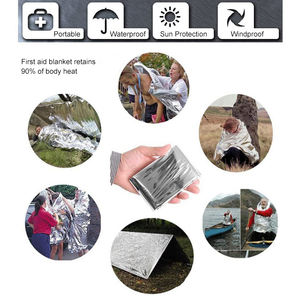 Hongrui Équipement de randonnée de <span class=keywords><strong>camping</strong></span> d'urgence Kit de survie en plein air Sac à insectes Outils de survie essentiels Équipement en nylon pour l'escalade - Product Image 2