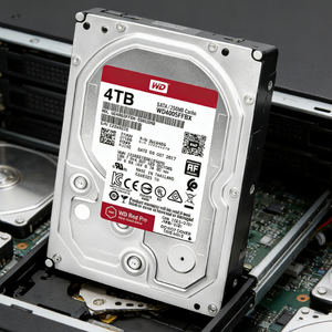 High-quality Wholesale WD4005FFBX <strong>Red</strong> Professional Server Application Internal Hard Drive Cache Hard Disk Drive - Product Image 2