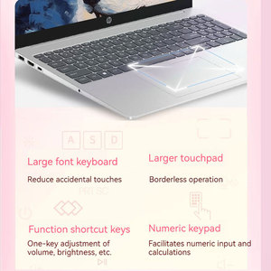 Pour le nouvel ordinateur portable <span class=keywords><strong>HP</strong></span> Book15 <span class=keywords><strong>Core</strong></span> <span class=keywords><strong>I5</strong></span>-13500H 16 Go 512 Go SSD Windows 11 Léger Portable en Aluminium <span class=keywords><strong>15</strong></span>,6 Pouces Haute Résolution - Product Image 5